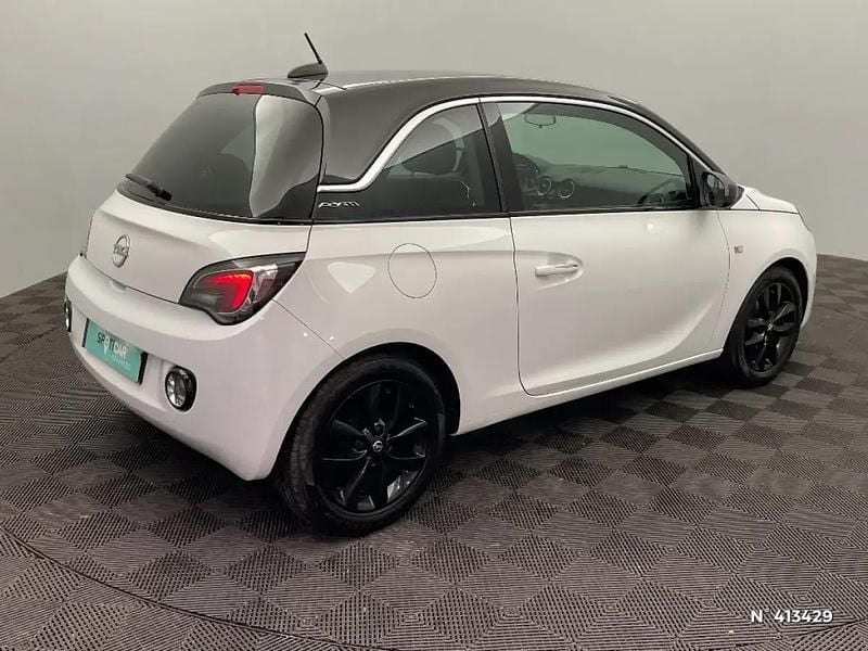 Occasion Opel Adam Edition 87 ch (63 kW) 2018 Blanc Citadine