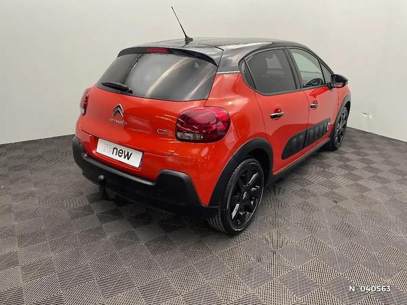 Occasion Citroën C3 PureTech 82 ch (60 kW) 2019 Orange Citadine