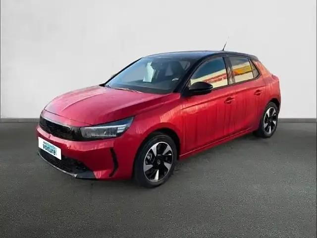 Rouge Nouvelle 2025 Opel Corsa Berline | 27 899 € - Image 1/4