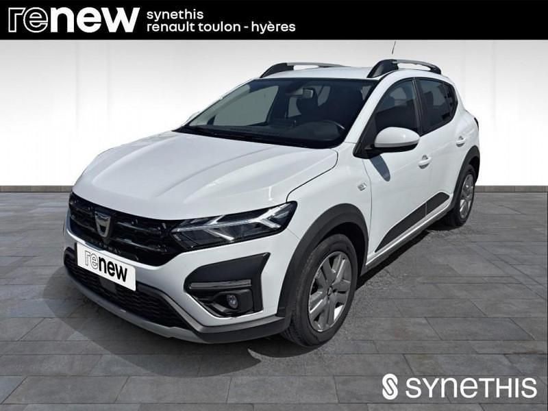 Blanc Utilisé 2021 Dacia Sandero Comfort Citadine | 13 490 € (Prix juste) - Image 1/4