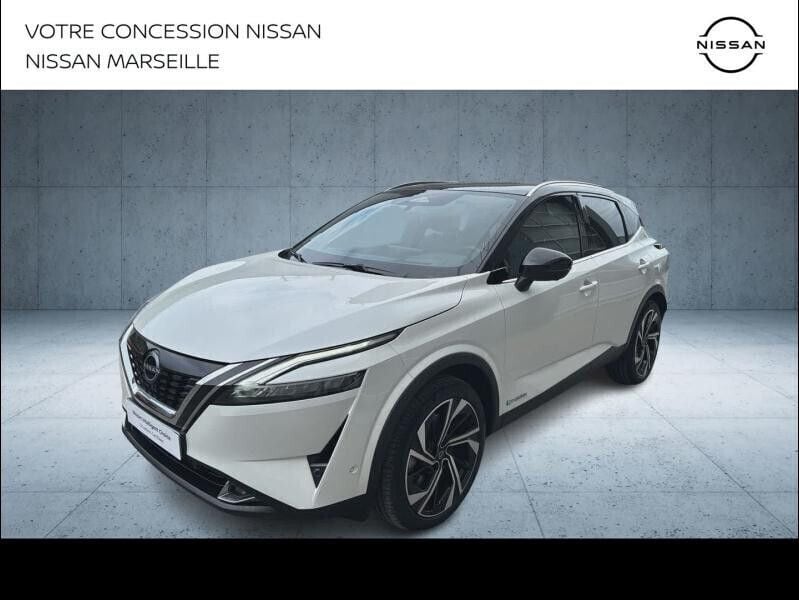 Noir Utilisé 2023 Nissan Qashqai Tekna+ SUV | 32 690 € (Prix cher) - Image 1/4