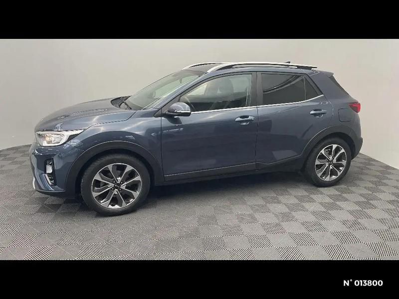 Occasion Kia Stonic Active 100 ch (73 kW) 2021 Bleu SUV