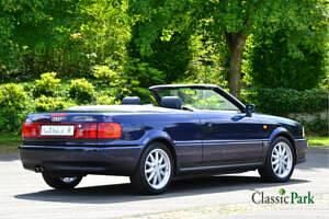 Occasion Audi Cabriolet Exclusive 150 ch (110 kW) 1997 Bleu Cabriolet