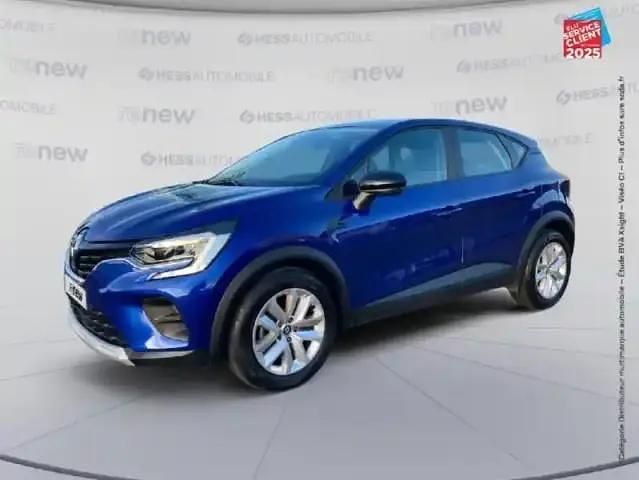 Bleu iron Utilisé 2023 Renault Captur Equilibre SUV | 16 499 € (Bon prix) - Image 1/4