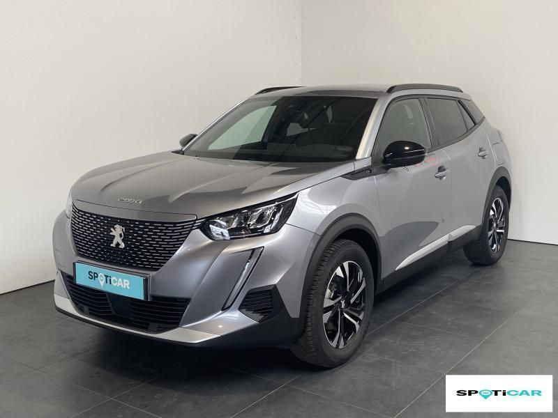 Gris Utilisé 2023 Peugeot e-2008 Allure SUV | 26 900 € (Prix cher) - Image 1/3