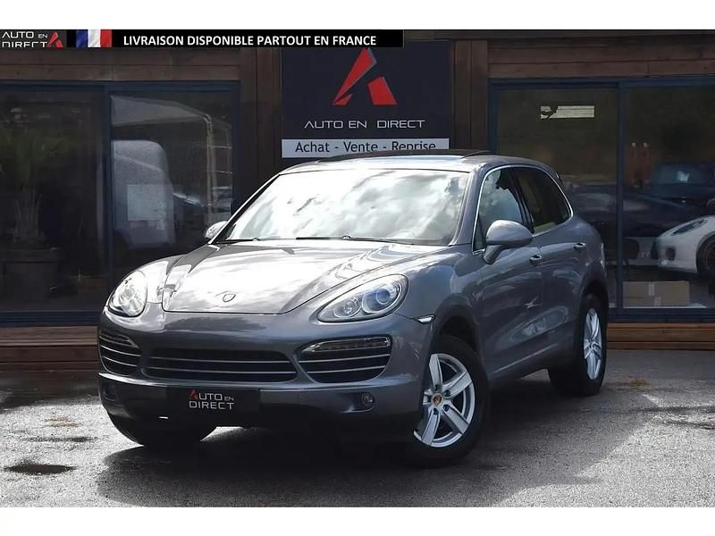 Gris Utilisé 2011 Porsche Cayenne SUV | 23 990 € - Image 1/4