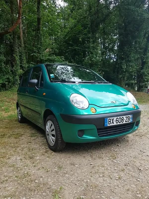 Vert Utilisé 2001 Chevrolet Matiz SE Citadine | 1 300 € - Image 1/2