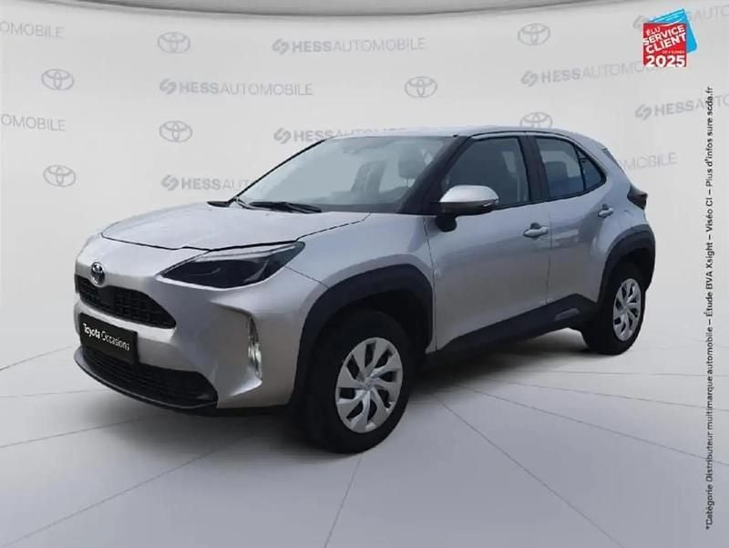 Blanc Utilisé 2022 Toyota Yaris Cross SUV | 21 299 € - Image 1/4