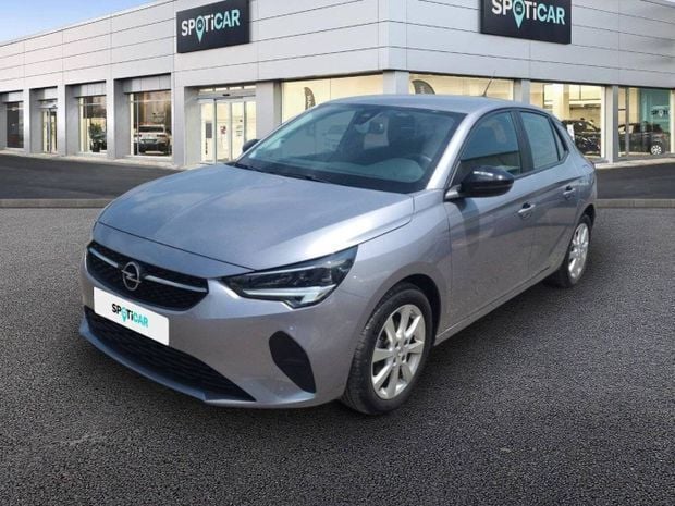 Gris Utilisé 2021 Opel Corsa Business | 11 970 € (Prix juste) - Image 1/4
