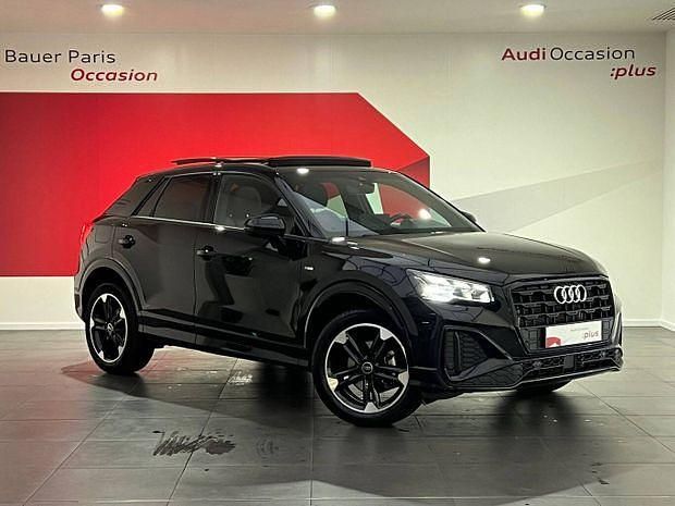 Noir mythe métallisé Utilisé 2024 Audi Q2 S-Line SUV | 39 990 € - Image 1/4
