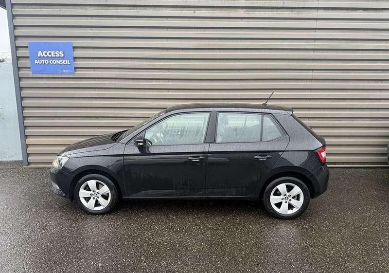 Occasion Skoda Fabia Style 110 ch (80 kW) 2017 Noir Citadine
