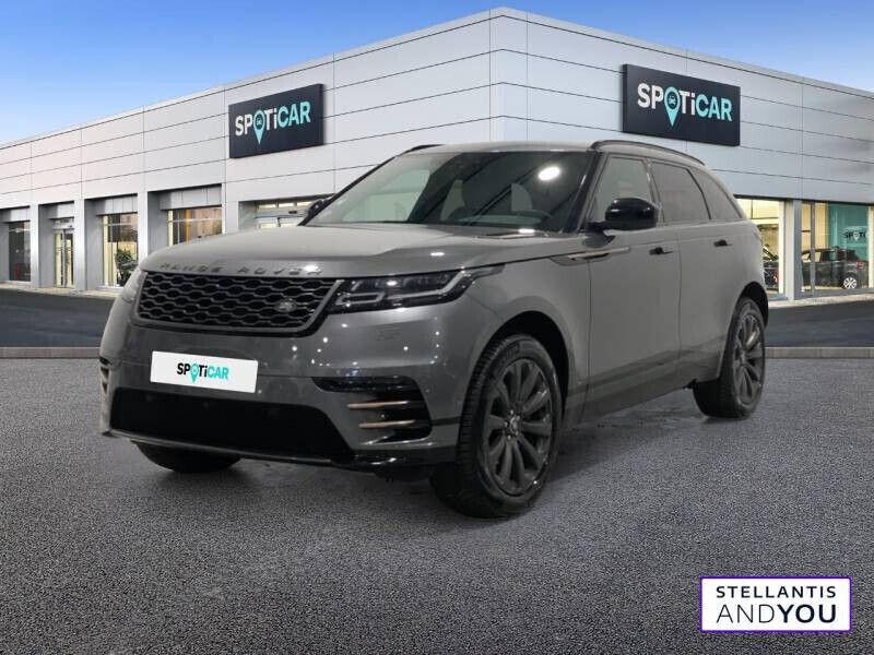 Gris Utilisé 2019 Land Rover Range Rover Velar SE Dynamic SUV | 38 989 € (Bon prix) - Image 1/4