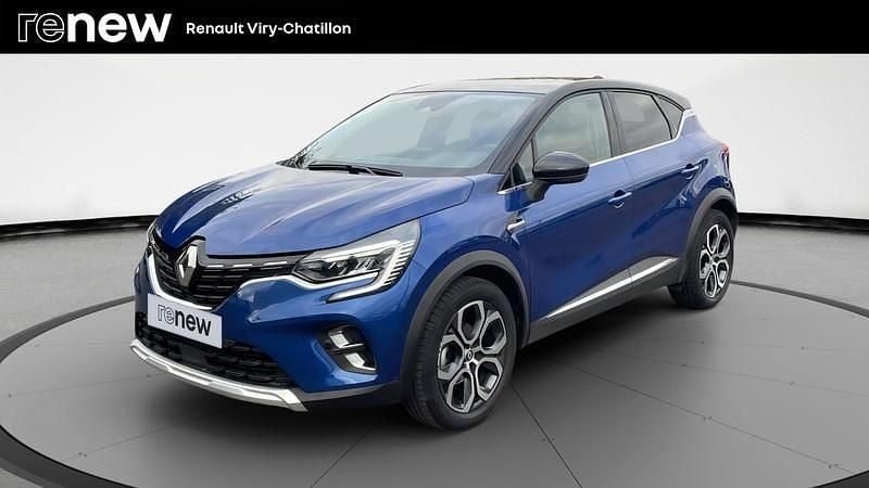 Bleu Utilisé 2023 Renault Captur Techno SUV | 20 490 € - Image 1/4