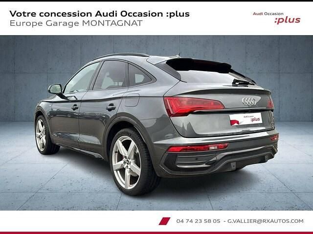 Occasion Audi Q5 Sportback S-Line 265 ch (194 kW) 2022 Gris daytona nacré SUV