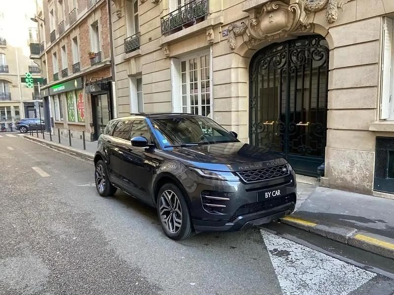 Gris Utilisé 2022 Land Rover Range Rover evoque SE Dynamic SUV | 42 990 € - Image 1/4