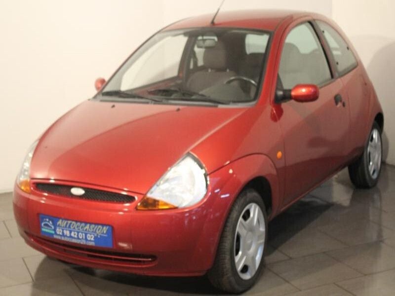 Orange Utilisé 2006 Ford Ka Citadine | 4 990 € - Image 1/4