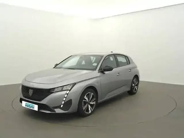 Gris Utilisé 2022 Peugeot 308 Berline | 20 990 € (Super prix) - Image 1/4
