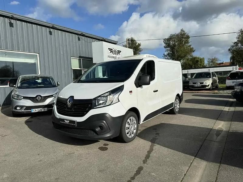Blanc Utilisé 2019 Renault Trafic Van | 24 000 € - Image 1/4