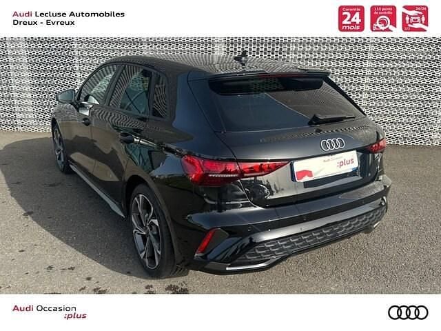 Occasion Audi A3 S-Line 150 ch (110 kW) 2025 Noir mythique métallisé