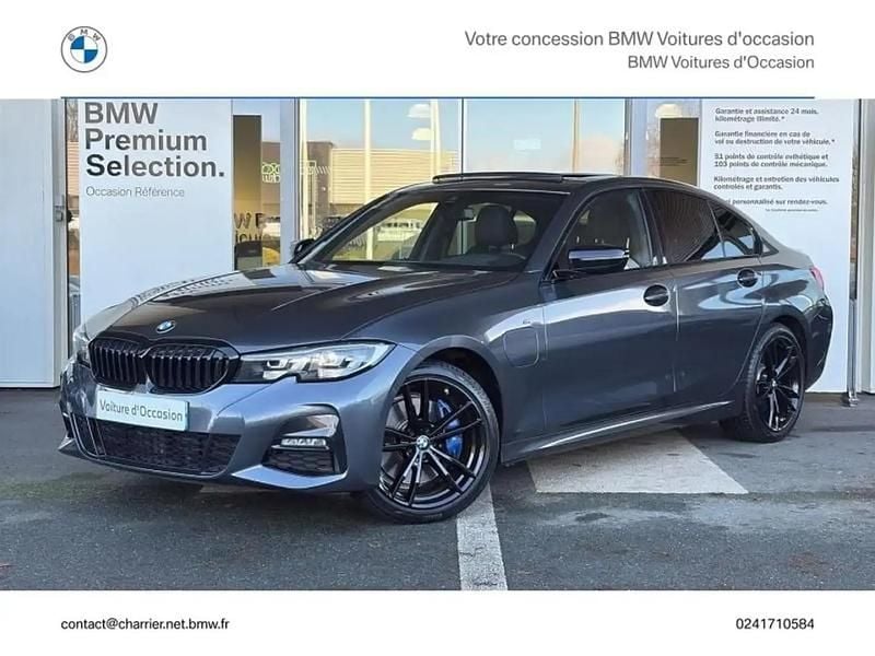 Gris Occasion 2020 BMW 330 M Sport Berline | 32 980 € (Prix assez cher) - Image 1/4