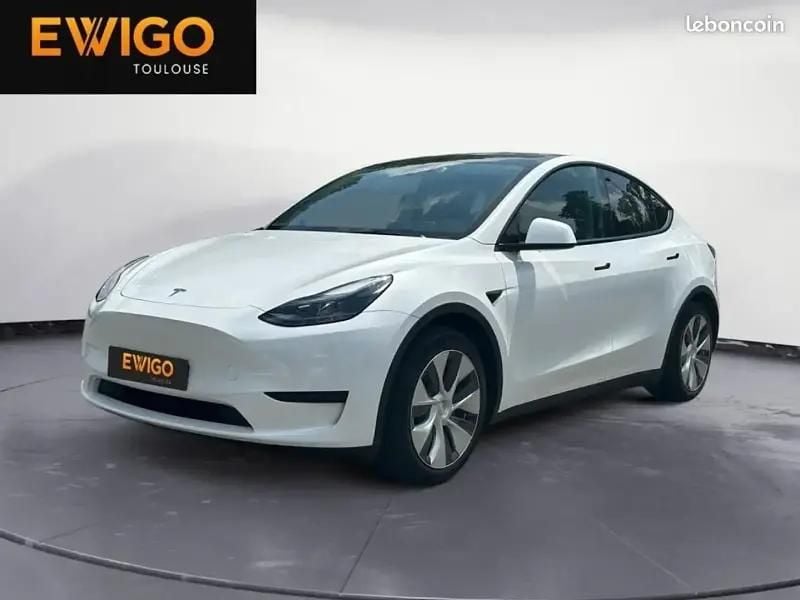 Blanc Utilisé 2022 Tesla Model Y SUV | 29 490 € (Bon prix) - Image 1/4