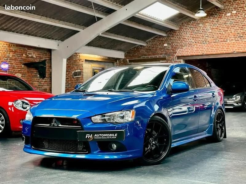 Bleu Utilisé 2010 Mitsubishi Lancer Sportback Berline | 17 980 € - Image 1/4