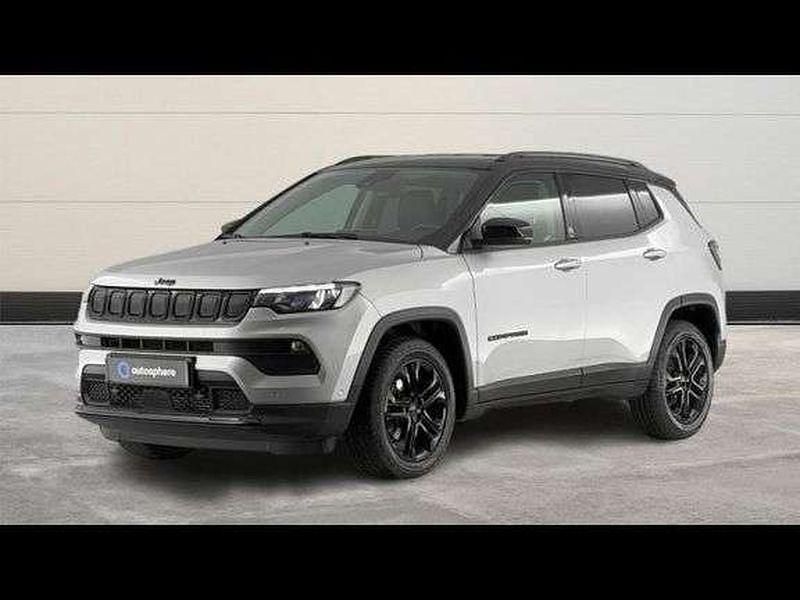 Gris Occasion 2022 Jeep Compass Night Eagle SUV | 23 799 € (Prix juste) - Image 1/1
