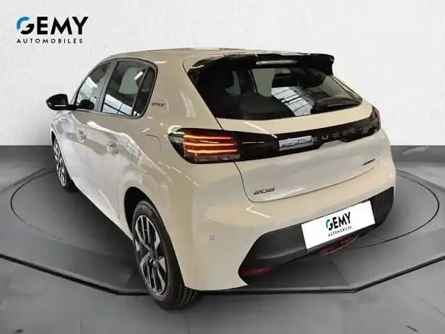 Occasion Peugeot 208 2025 Teinte opaque blanc banquise Citadine
