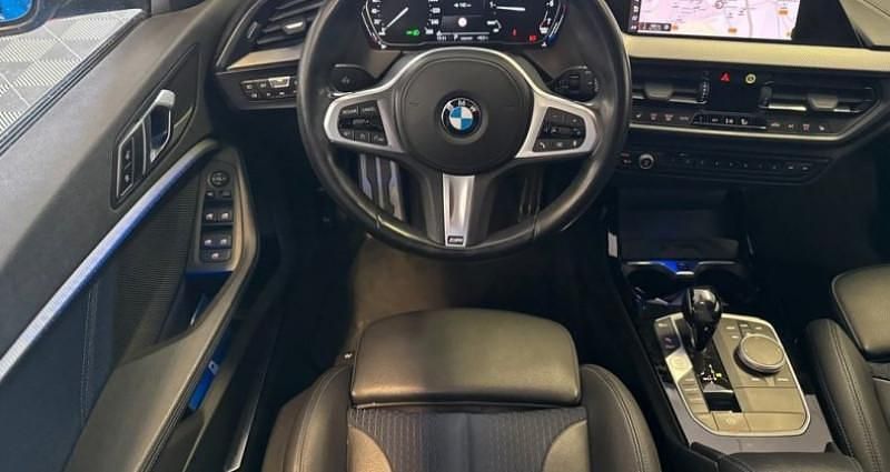 Occasion BMW 118 M Sport 141 ch (103 kW) 2020 Bleu Citadine