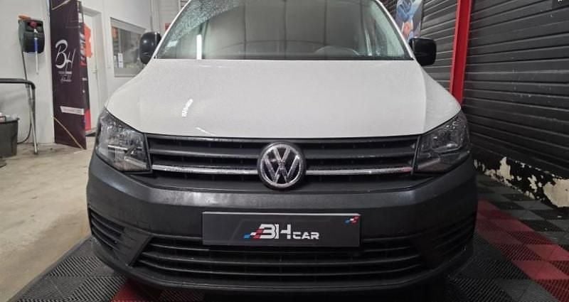 Occasion VW Caddy Maxi 103 ch (75 kW) 2019 Blanc Monospace
