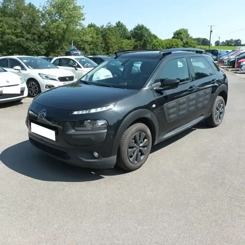 Noir Utilisé 2017 Citroën C4 Cactus Business Class Citadine | 10 700 € (Prix assez cher) - Image 1/4