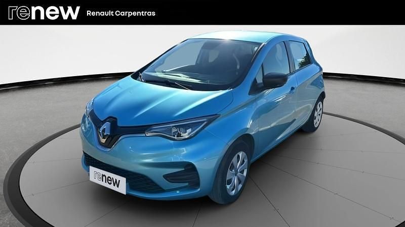 Bleu Occasion 2020 Renault Zoe Citadine | 8 790 € (Super prix) - Image 1/4
