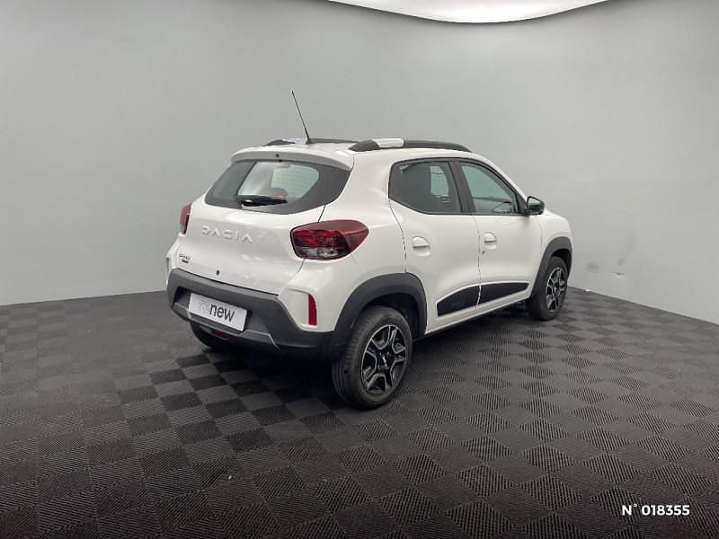 Occasion Dacia Spring Essentiel 33 kW (45 ch) 2023 Blanc Citadine