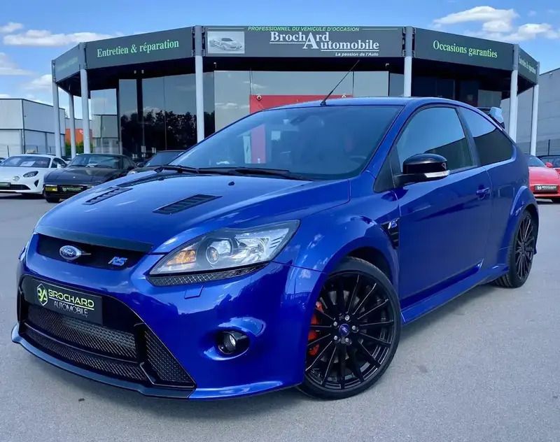 Blanc Utilisé 2009 Ford Focus RS Berline | 44 900 € - Image 1/4