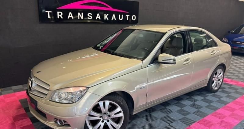 Utilisé 2009 Mercedes C220 Avantgarde Berline | 7 990 € (Bon prix) - Image 1/4
