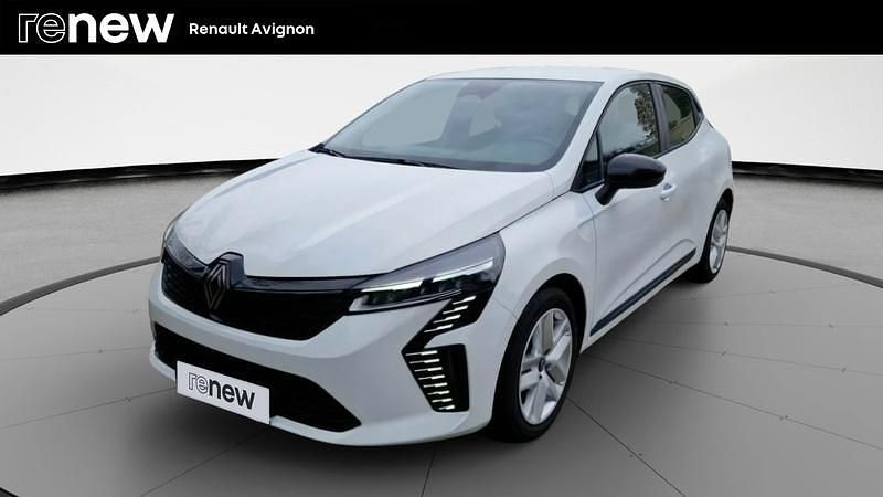 Blanc Occasion 2025 Renault Clio V Evolution Citadine | 17 499 € (Prix juste) - Image 1/4