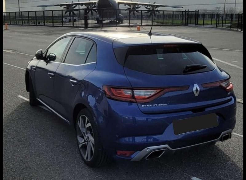 Occasion Renault Mégane IV GT 205 ch (150 kW) 2018 Bleu Berline