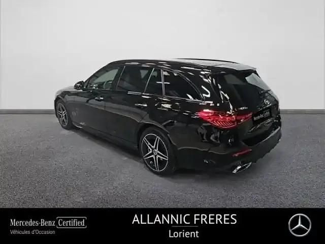 Occasion Mercedes C300 AMG line 2024 Noir obsidienne métallisé Break