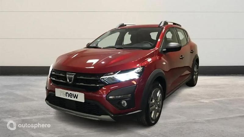 Occasion Dacia Sandero Essentiel 92 ch (67 kW) 2021 Rouge Berline