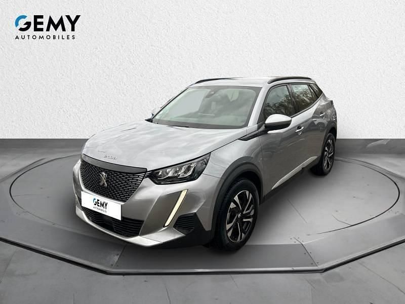 Gris Utilisé 2020 Peugeot 2008 Allure SUV | 16 480 € (Prix juste) - Image 1/4