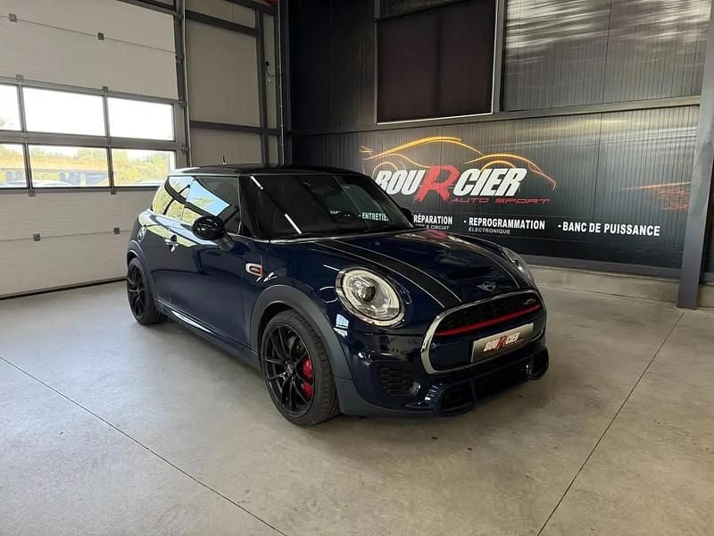 Bleu Occasion 2017 Mini John Cooper Works Hatch Citadine | 19 990 € (Prix juste) - Image 1/4