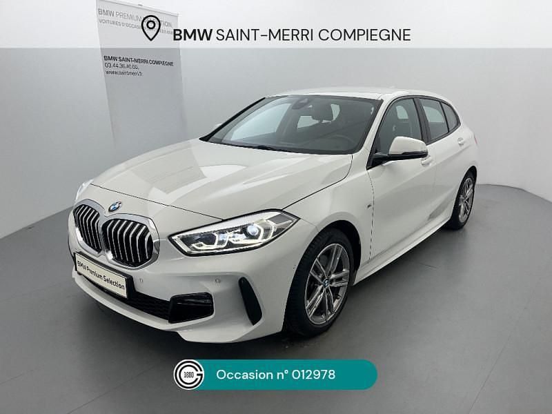 Blanc Utilisé 2022 BMW 116 Efficient Dynamics Citadine | 23 990 € (Prix juste) - Image 1/4