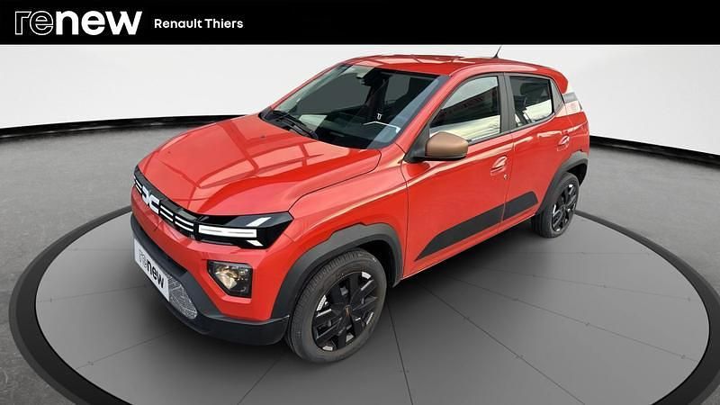 Rouge Occasion 2024 Dacia Spring Extreme Citadine | 16 990 € - Image 1/4