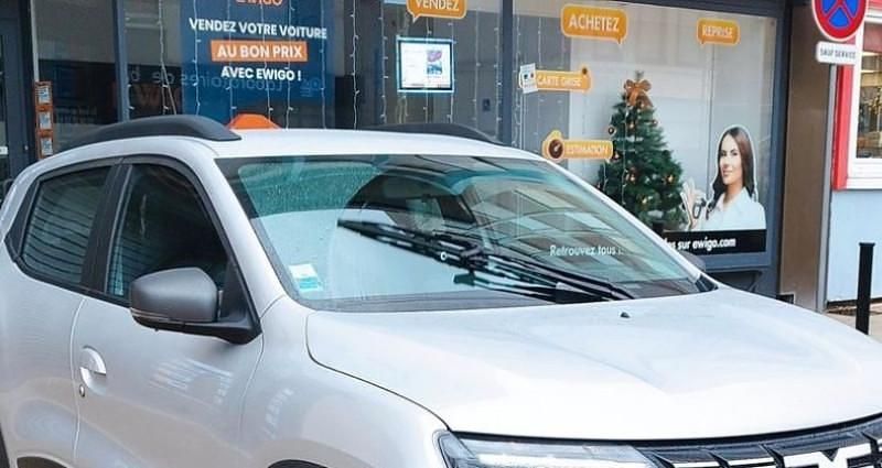 Occasion Dacia Spring Expression 33 kW (46 ch) 2023 Gris Citadine