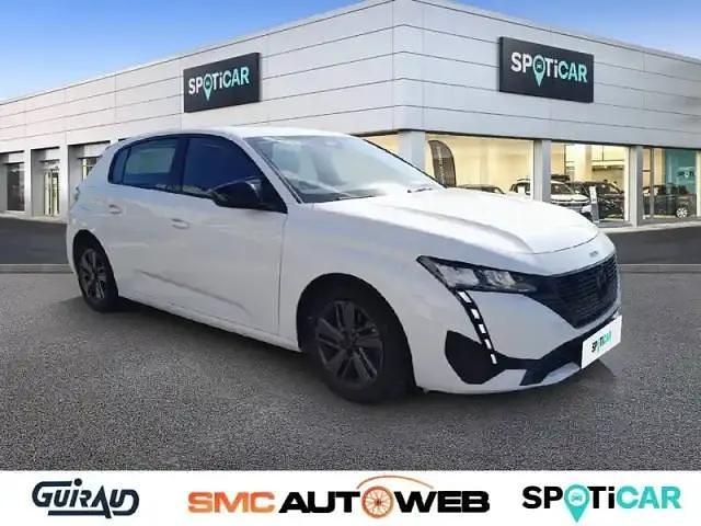 Occasion Peugeot 308 Active 130 ch (95 kW) 2022 Blanc Berline