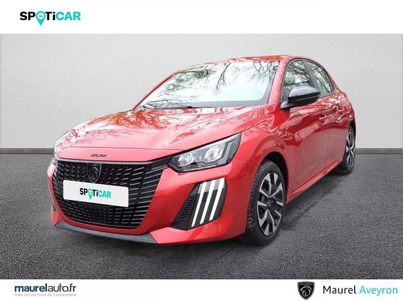Utilisé 2024 Peugeot 208 Active Citadine | 13 990 € (Prix juste) - Image 1/4