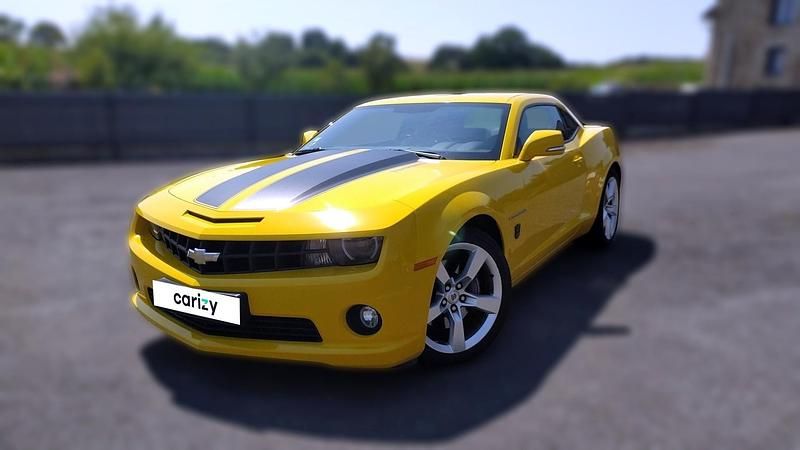 Occasion Chevrolet Camaro 432 ch (317 kW) 2012 Jaune Coupé
