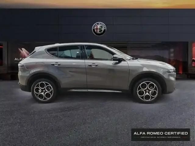 Occasion Alfa Romeo Tonale Sprint 2024 Gris vesuvio métallisée SUV