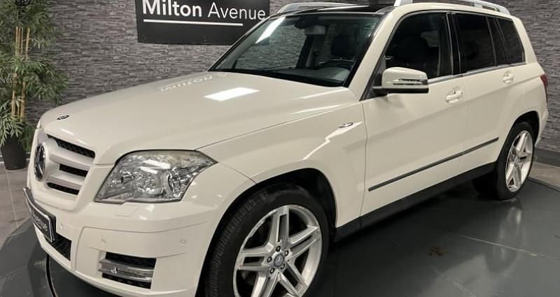 Blanc Utilisé 2011 Mercedes GLK220 SUV | 12 990 € - Image 1/4