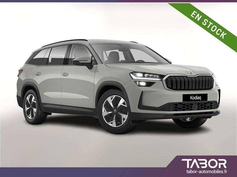 Nouvelle Skoda Kodiaq 150 ch (110 kW) 2025 Gris SUV